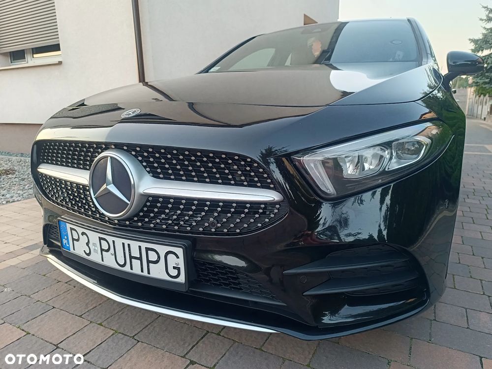 Mercedes-Benz Klasa A 180 7G-DCT Edition AMG Line - 22