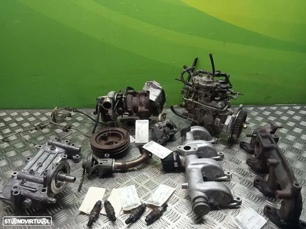 Reparação de Motor Mitsubishi Pajero 2.8 TD 4M40 - 3