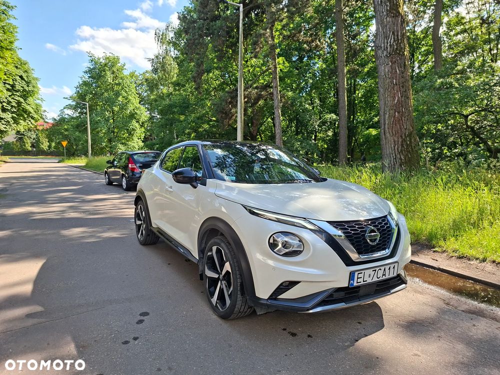 Nissan Juke 1.0 DIG-T Tekna DCT - 7