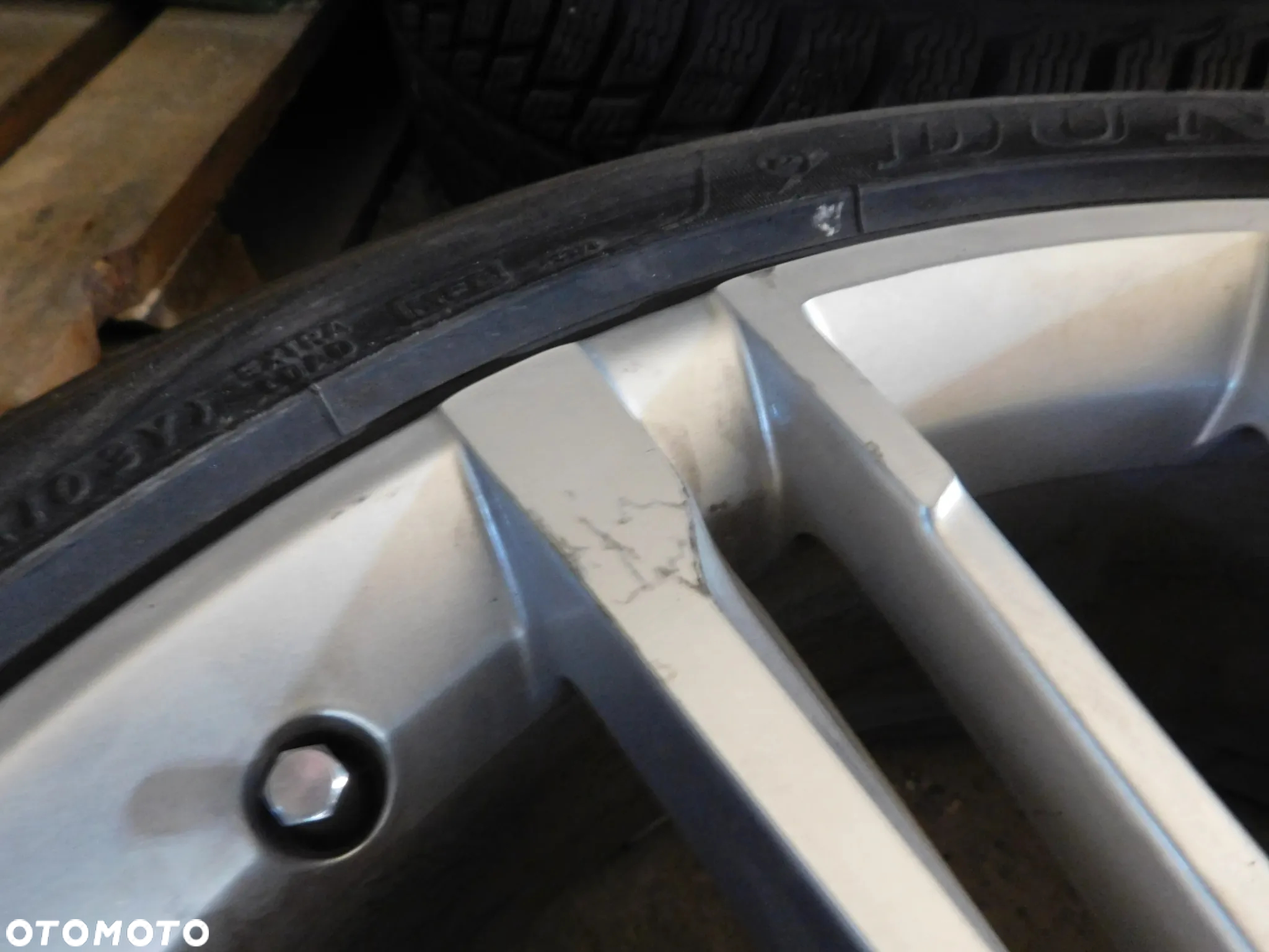 felga alu aluminiowa AUDI A8 D4 4H0 BBS 9Jx21 - 3