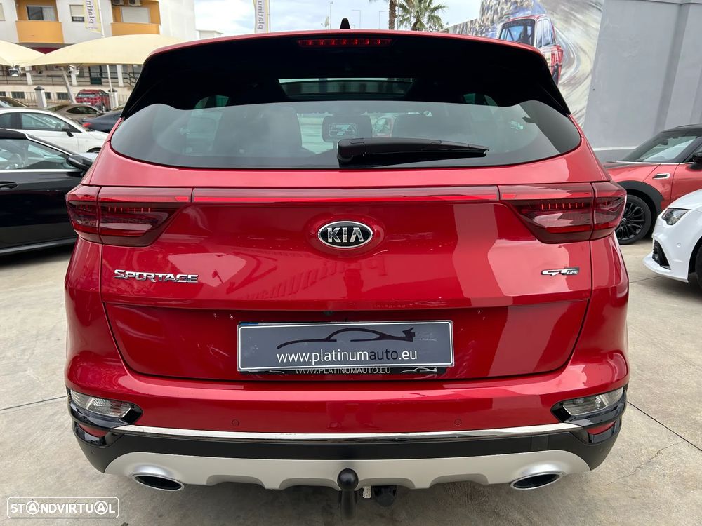 Kia Sportage 1.6 CRDI ISG GT Line 7DCT - 54