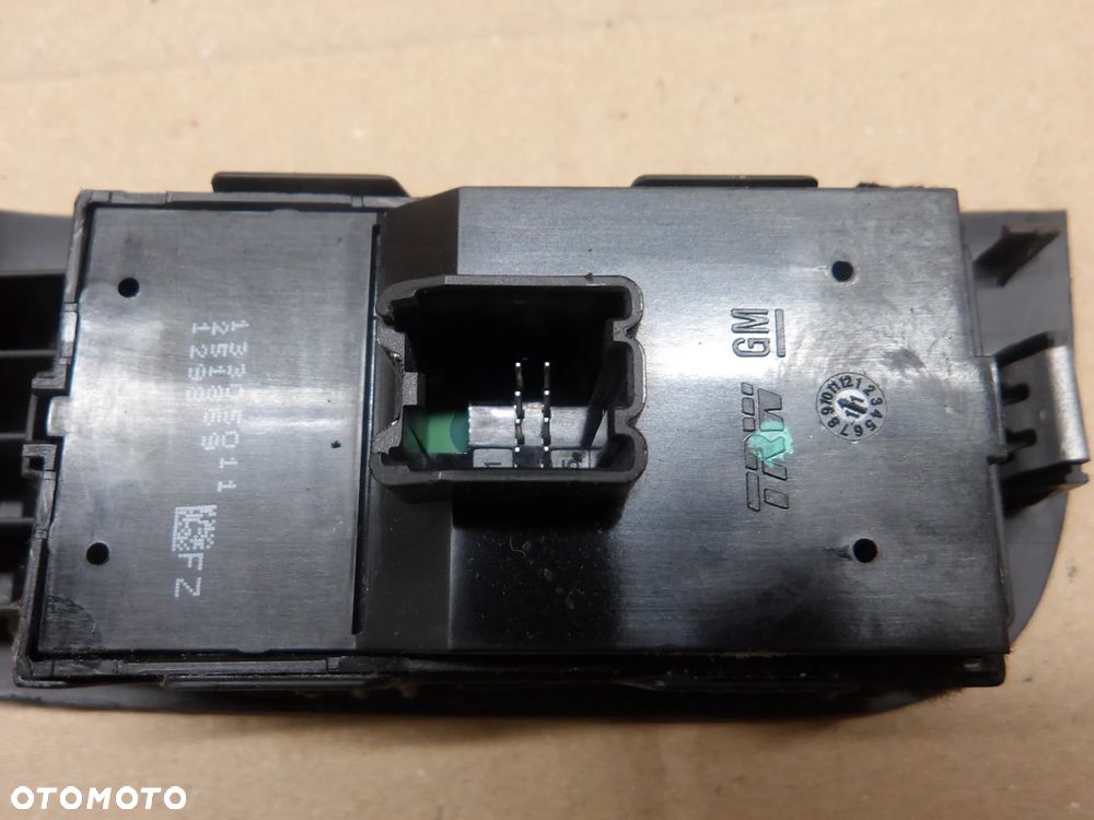 OPEL ZAFIRA C 12-16 2.0D PANEL STEROWANIA SZYB LEWY PRZÓD 13305011 - 3