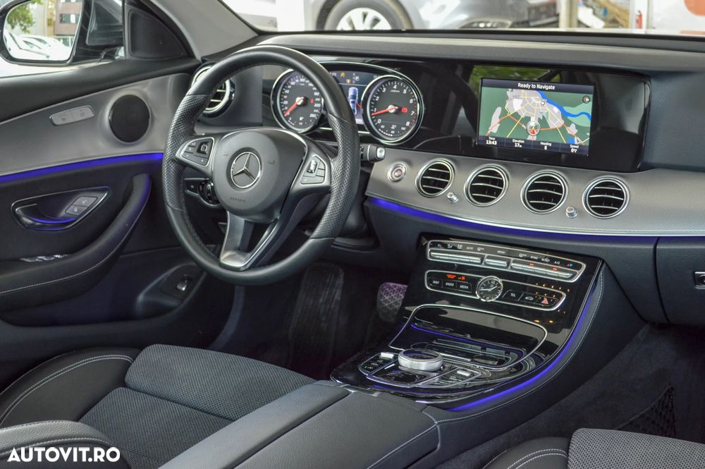 Mercedes-Benz E 200 4MATIC 9G-TRONIC Avantgarde - 5