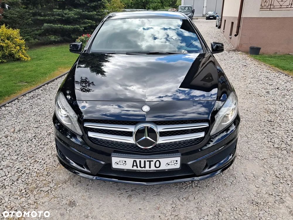 Mercedes-Benz Klasa A 180 (BlueEFFICIENCY) AMG Sport - 2