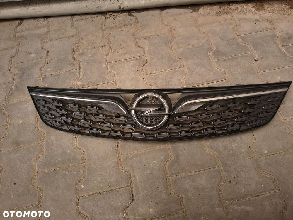 OPEL ASTRA K V LIFT GRILL ATRAPA CHROM 39130501 - 3