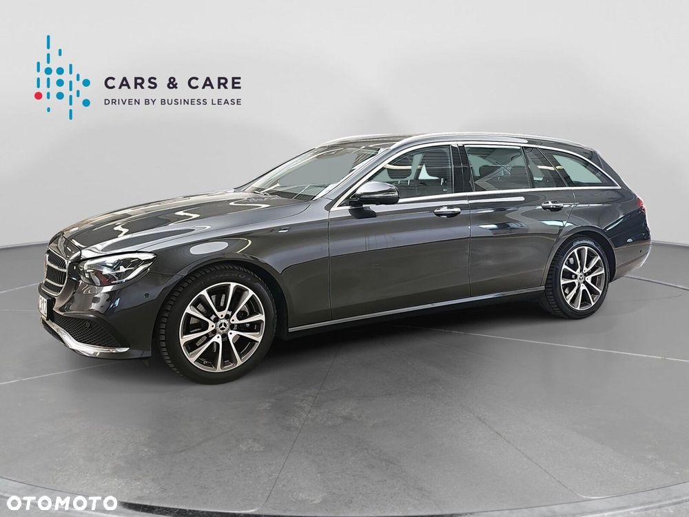 Mercedes-Benz Klasa E 220 d 4-Matic - 4