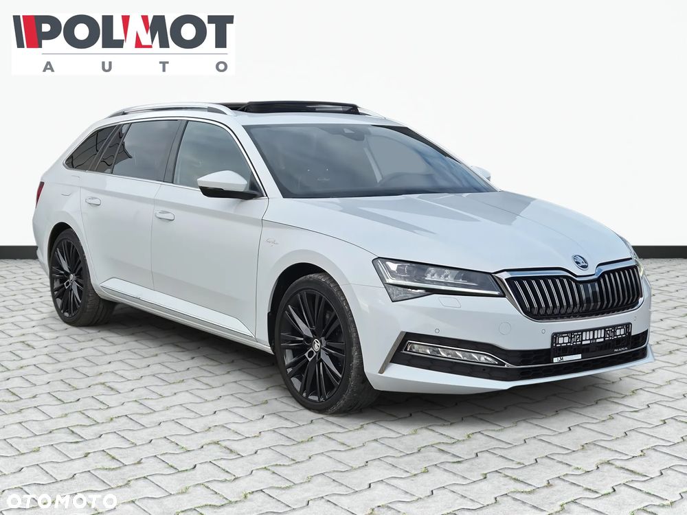 Skoda Superb 2.0 TDI SCR L&K DSG