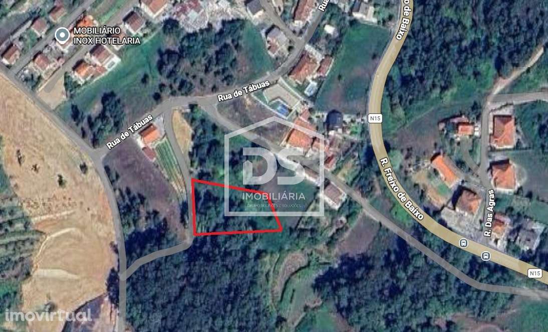 Terreno Rústico  Venda em Freixo de Cima e de Baixo,Amarante - Grande imagem: 5/10