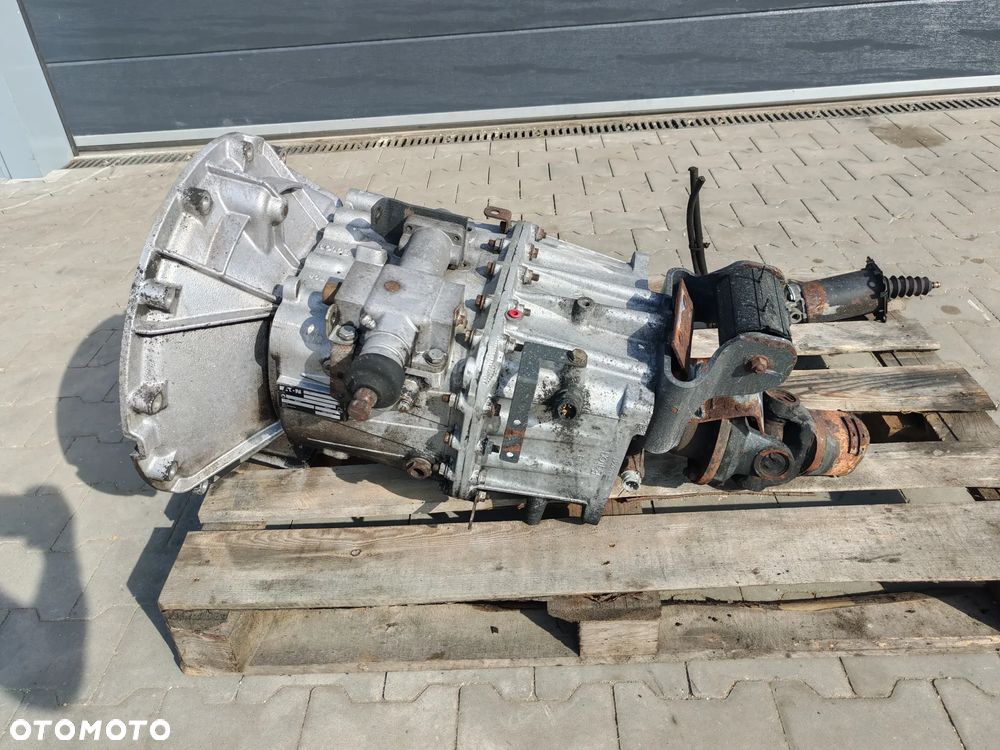 KOMPLETNA SKRZYNIA BIEGÓW RENAULT MIDLUM FS/4106B H