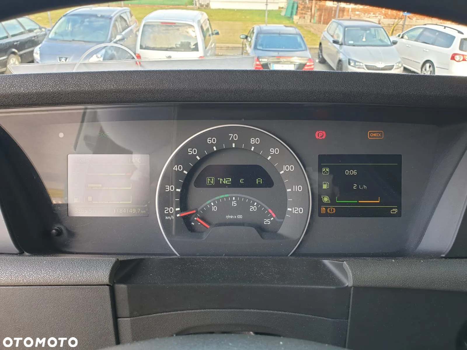 Volvo FH 13 460 EURO 6 BDF RAMA PRZYCZEPA FLIEGL TWP 180 - 22