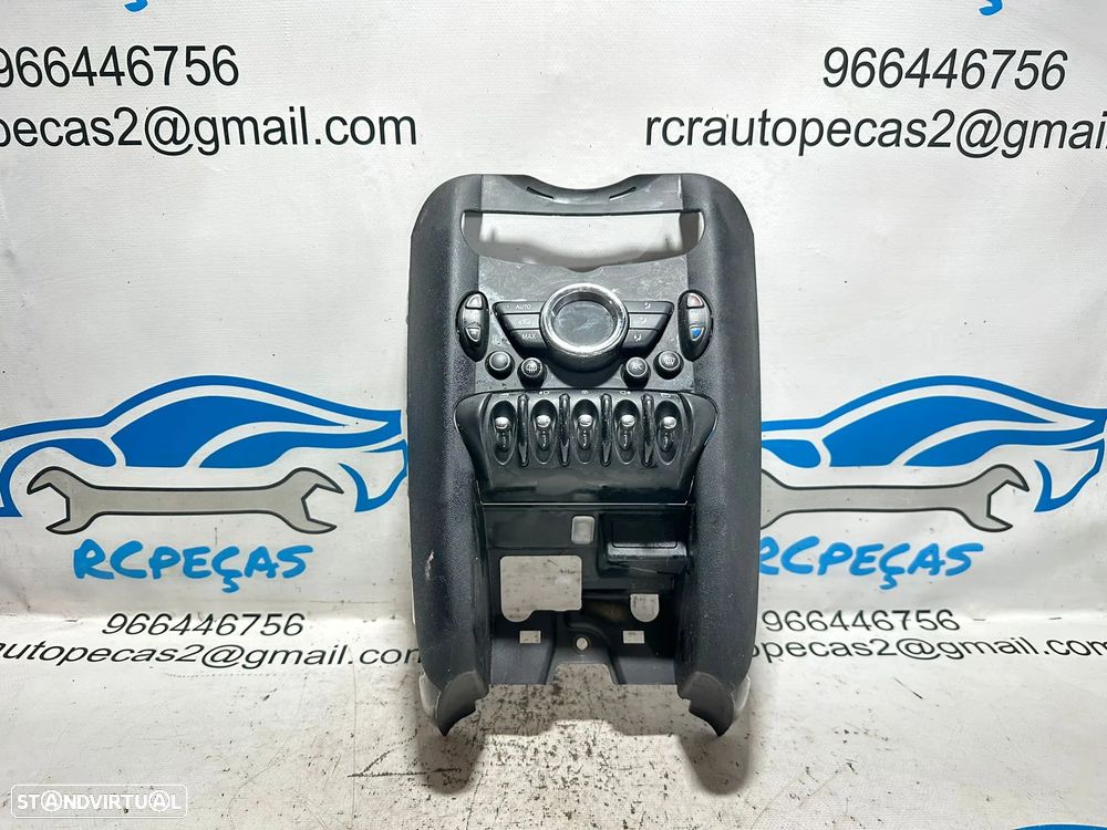 .Consola Central Display Sofagem Climatronic Original BMW Mini 9206835 2009 - 2015 - 1