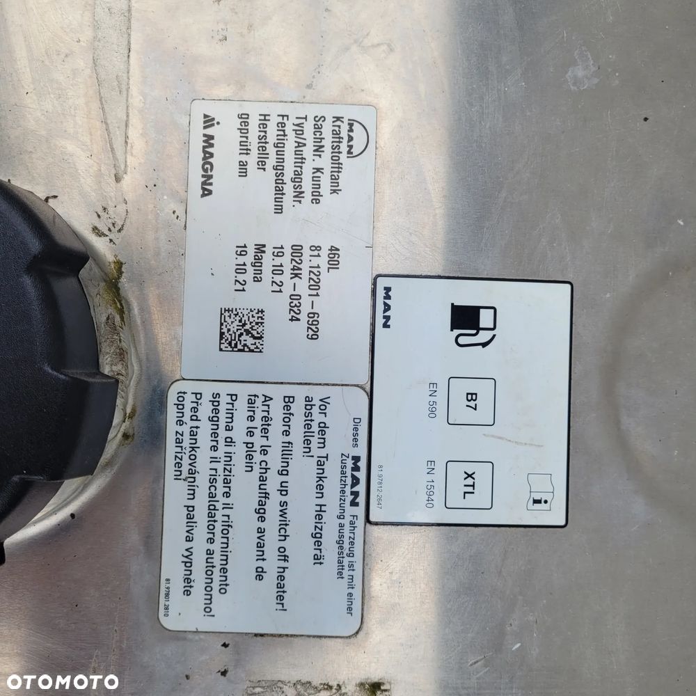 ZBIORNIK PALIWA MAN TGX TG3 81.12201-6929 460L CHWALIM116 - 4