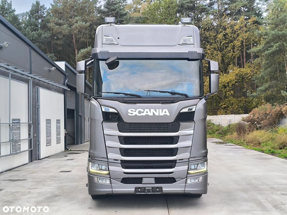 Scania S450  FULL LED.  WAGA, SKÓRY  !!! - 2