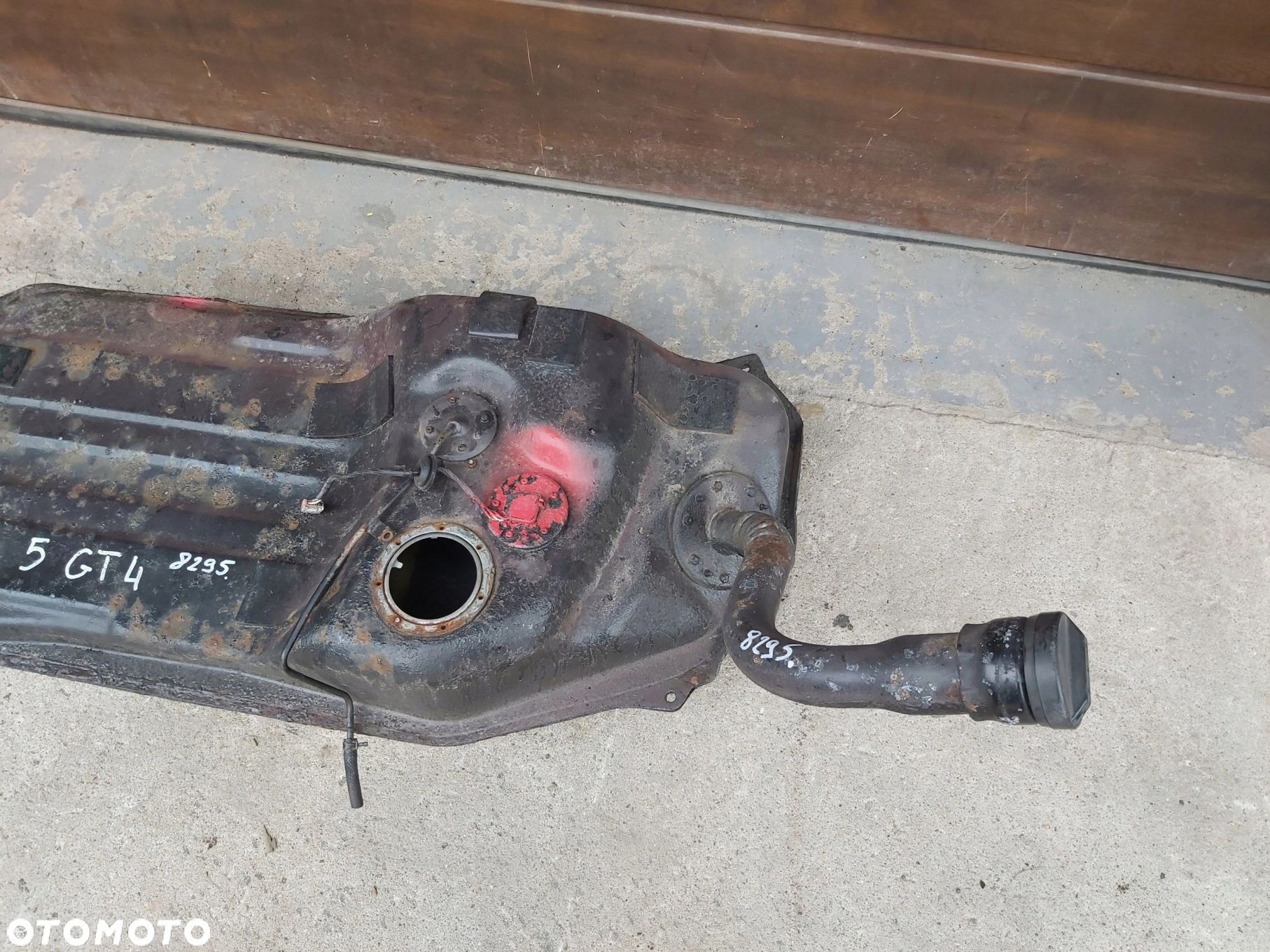TOYOTA CELICA V VI Gt4 zbiornik bak paliwa Wlew st 185 st 205 - 3
