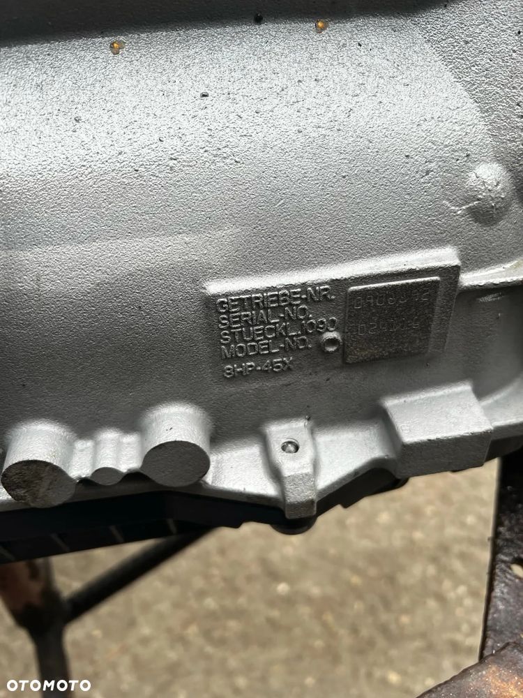 Most Dyfer  7514992-05 201999e 3.15 SKRZYNIA BIEGÓW z REDUKTOREM i SPRZĘGŁEM - BMW N20 B20 -  AUTOMATYCZNA - SHP-45X - 22