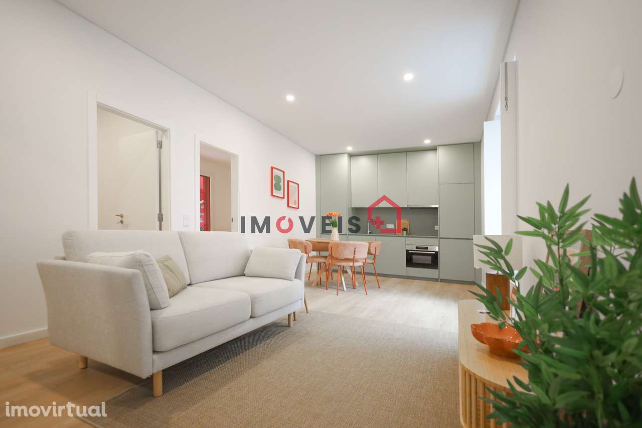 Apartamento T1+1 Novo - Centro Histórico de Leiria - Grande imagem: 5/11