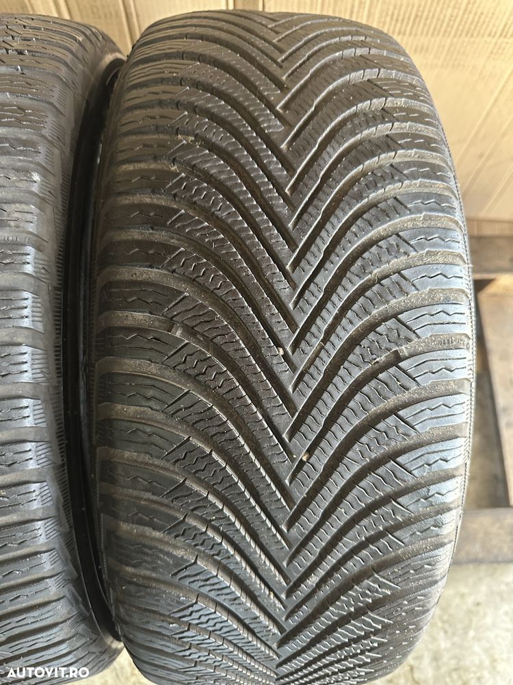 215/55 R16 Michelin Alpin 5 7.29 mm - 2