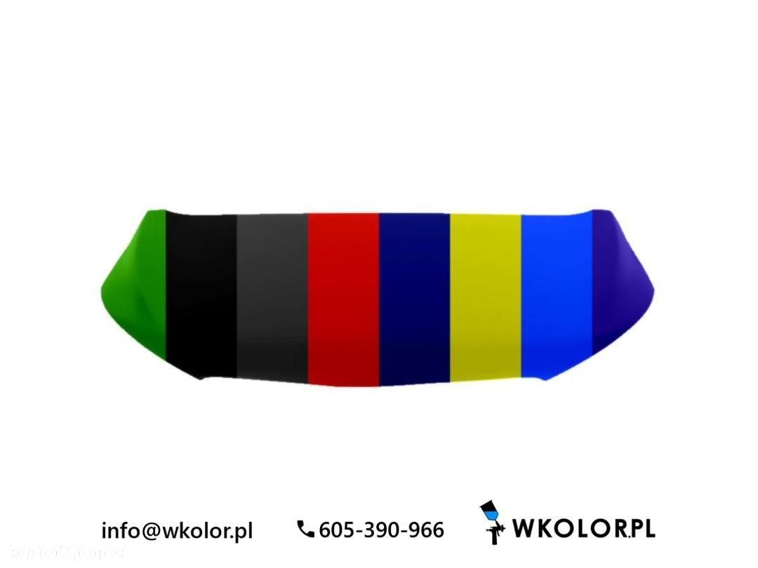 NOWA POKRYWA SILNIKA OPEL MOKKA 2012- LAKIEROWANA W KOLOR - 1