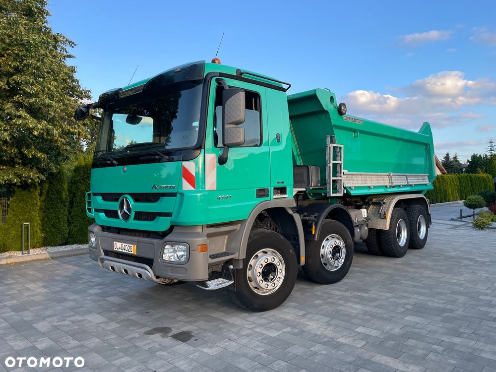 Mercedes-Benz Actros MP3 // 4141// 8x4 SPROWADZONY - 8
