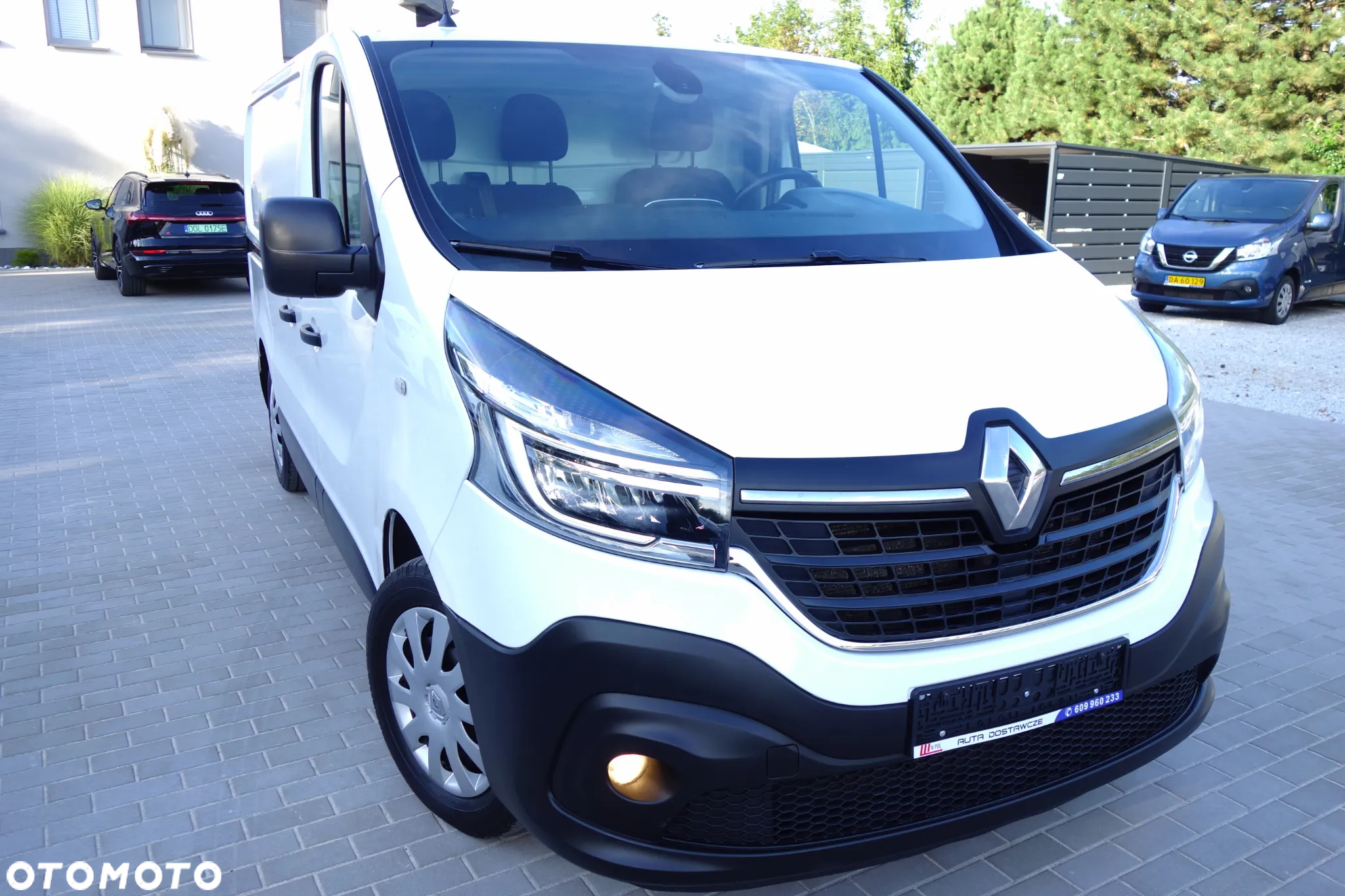Renault Trafic 2.0 Dci 120 KM L1H1  Zabudowa Klima Webasto 2 x Drzwi Boczne - 28