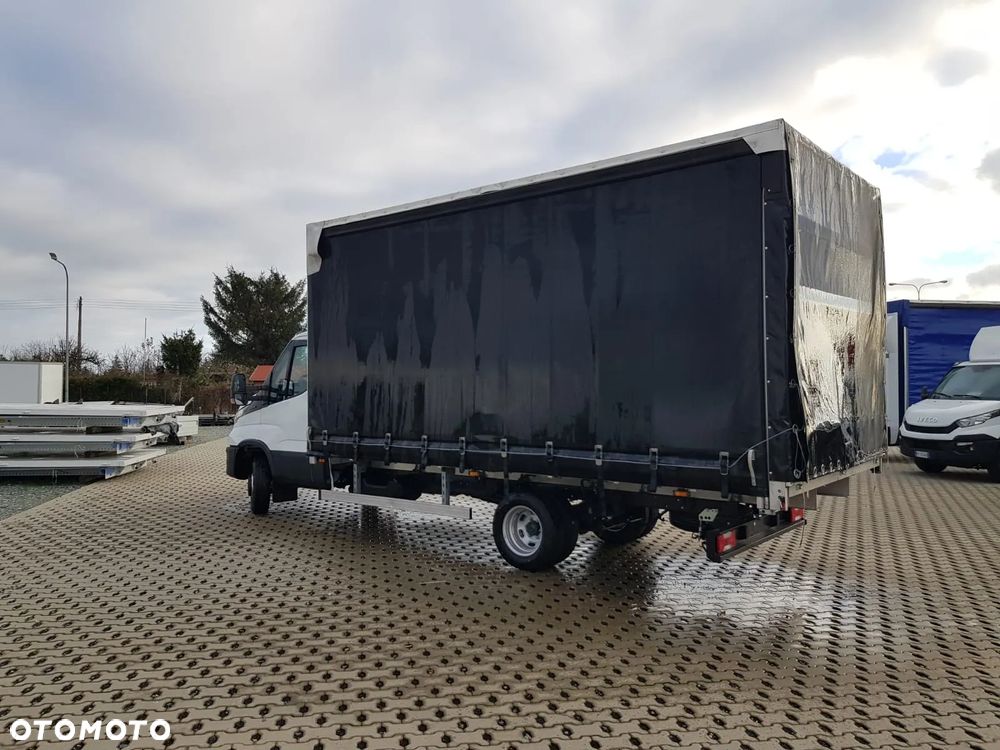 Iveco 50/35c plandeka, firana, winda - 17