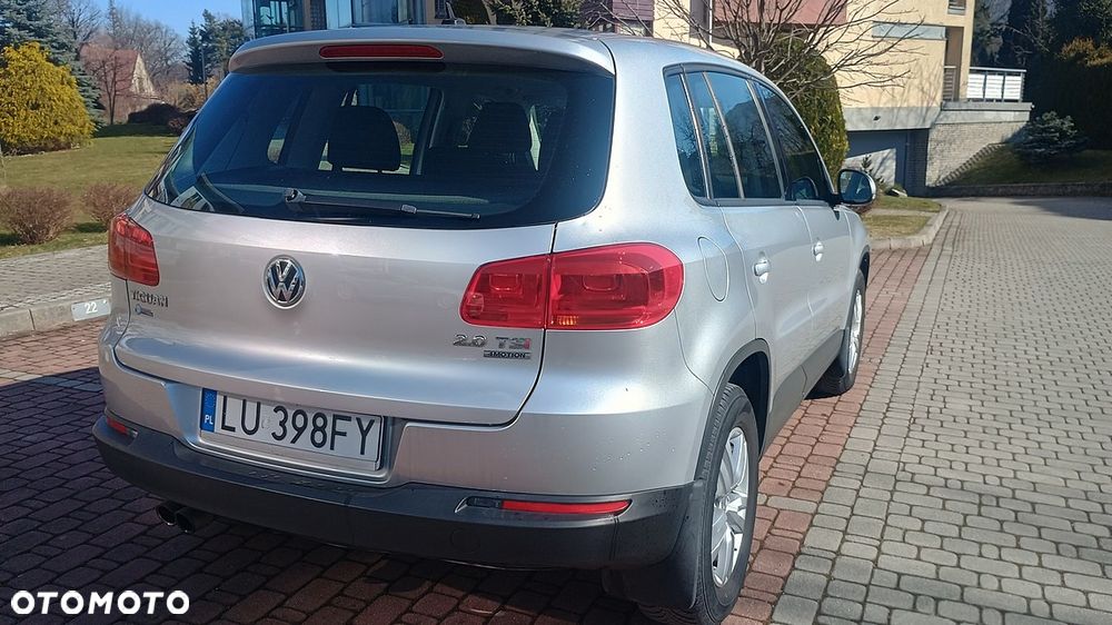 Volkswagen Tiguan 2.0 TSI 4Mot Track&Style DSG - 25