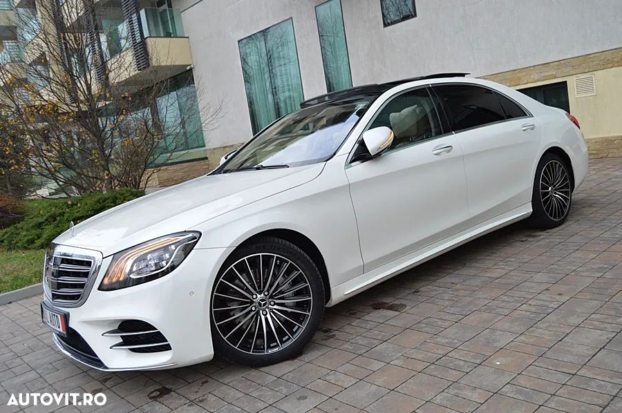 Mercedes-Benz S 400 d L 4Matic 9G-TRONIC - 23