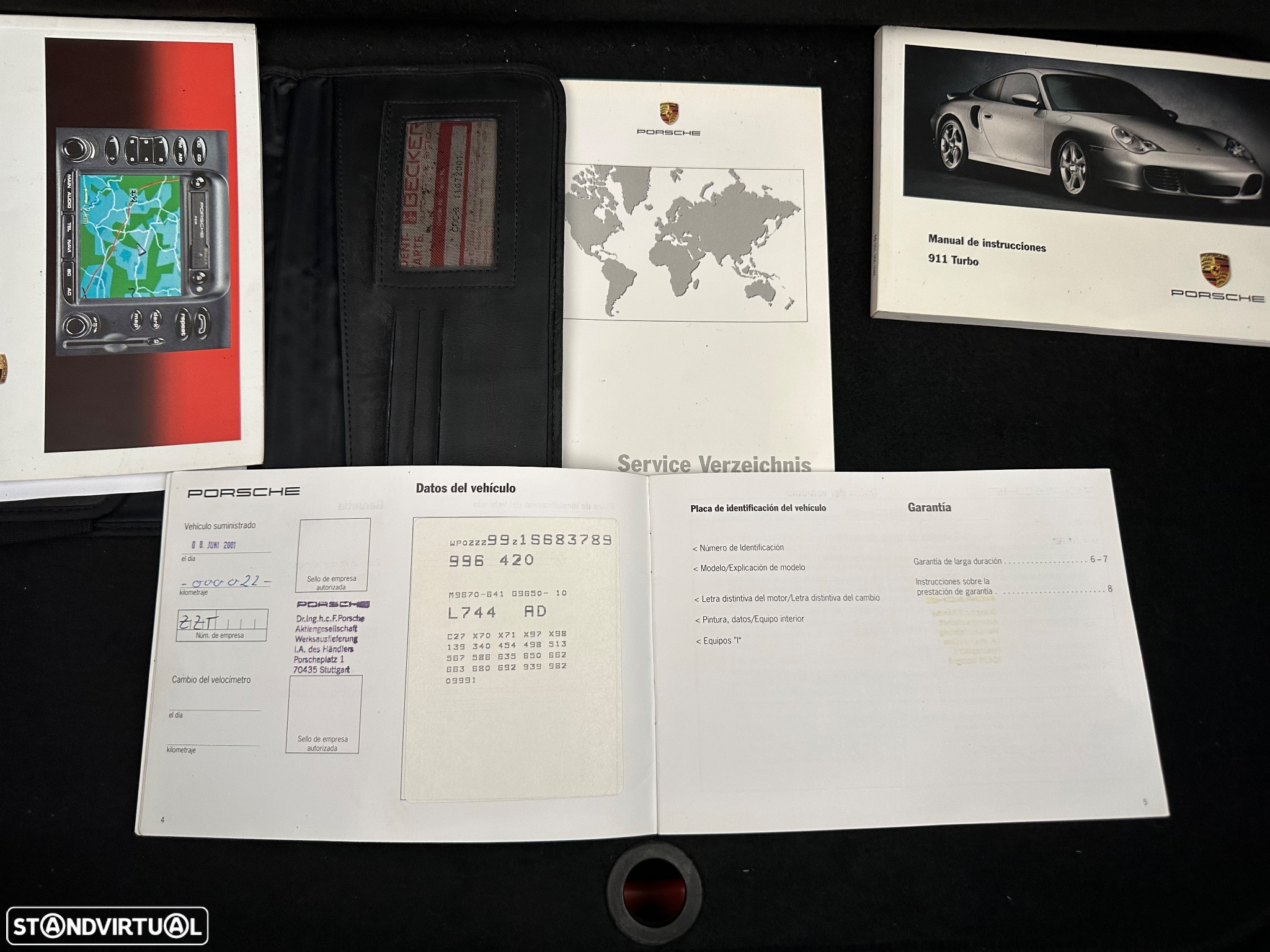 Porsche 911 (996) Turbo - 6