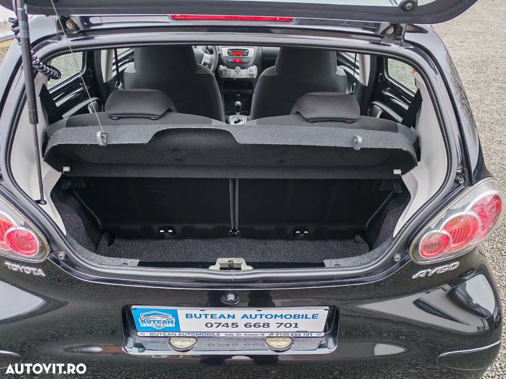 Toyota Aygo 1.0 Aut Luna - 18