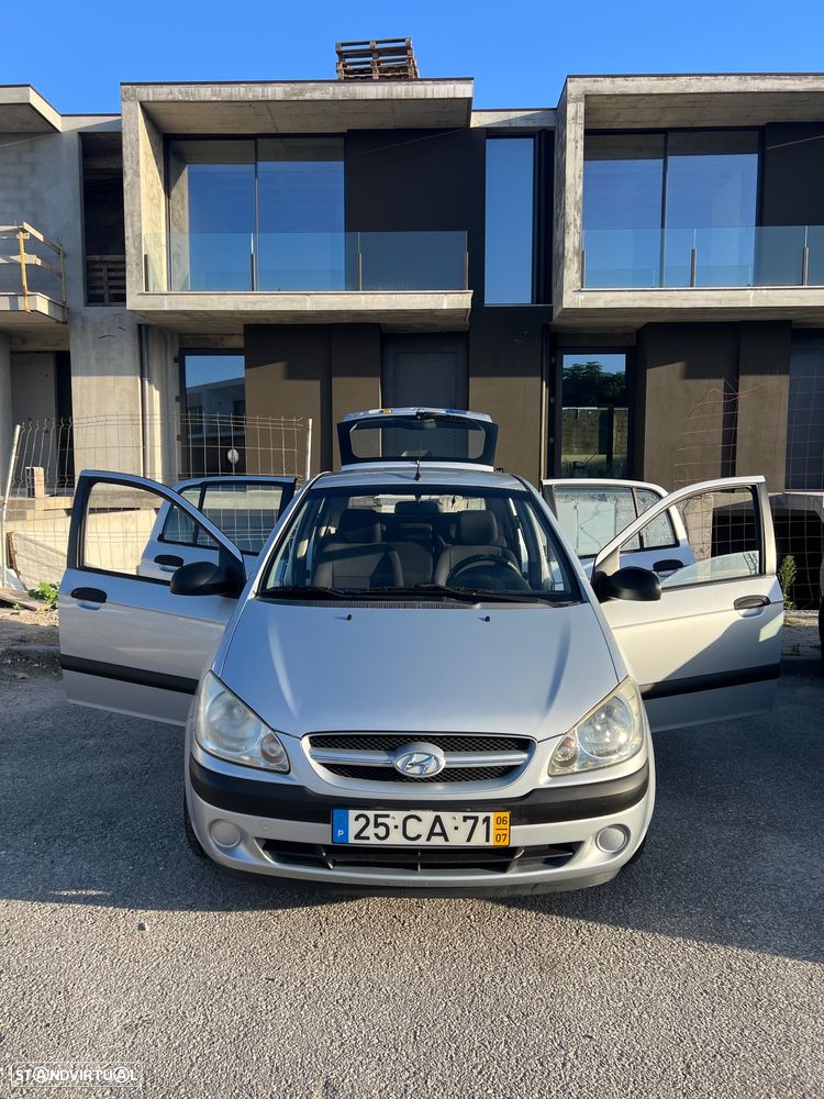 Hyundai Getz 1.1 First - 30