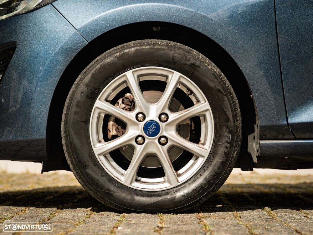 Ford Fiesta 1.0 EcoBoost Connected - 21