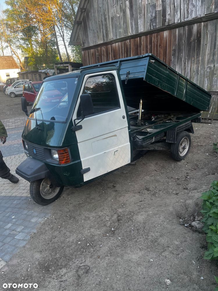 Piaggio Ape 50 Pickup - 11