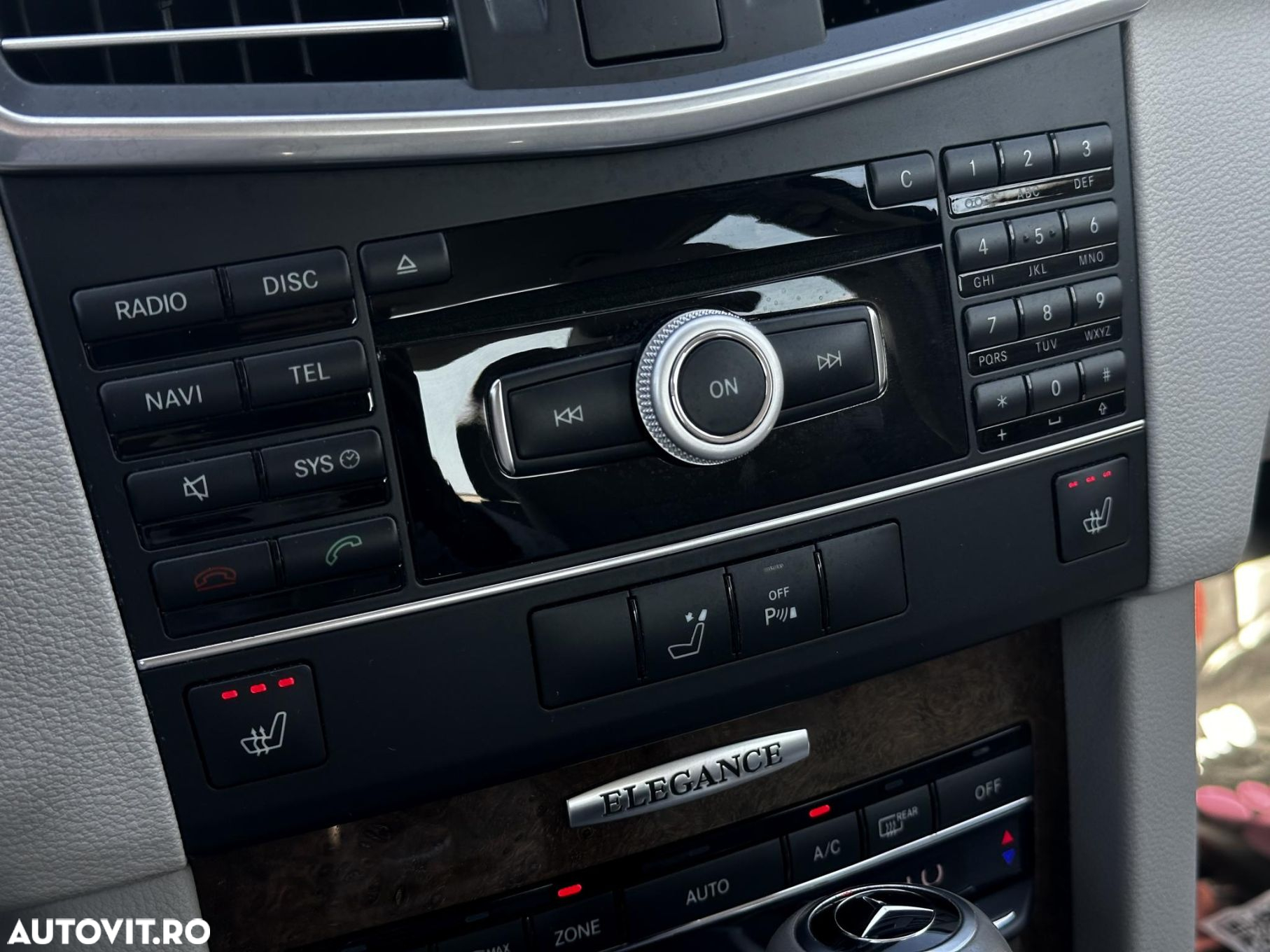 Mercedes-Benz E 200 CGI BlueEfficiency Automatik - 13