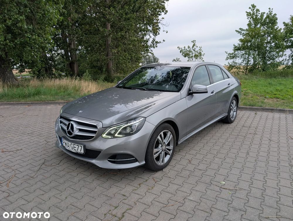 Mercedes-Benz Klasa E 220 CDI BlueEff Avantgarde - 19
