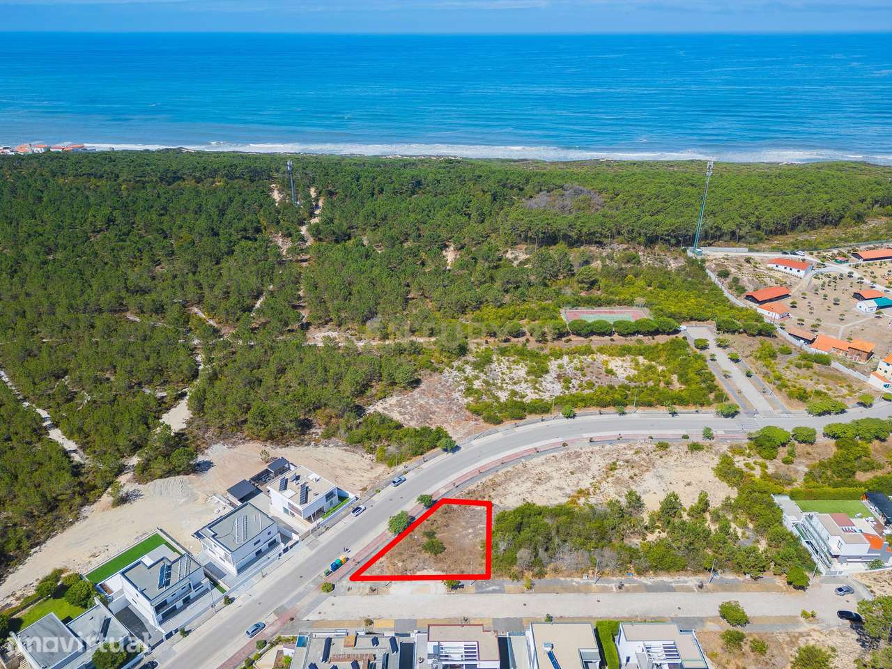 Excelente lote para construção à beira mar - Grande imagem: 2/30