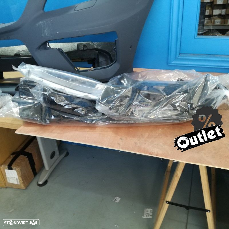 R010363C1 PÁRA-CHOQUES FRONTAL PARA MERCEDES M-KLASSE W166 11-15 - 2