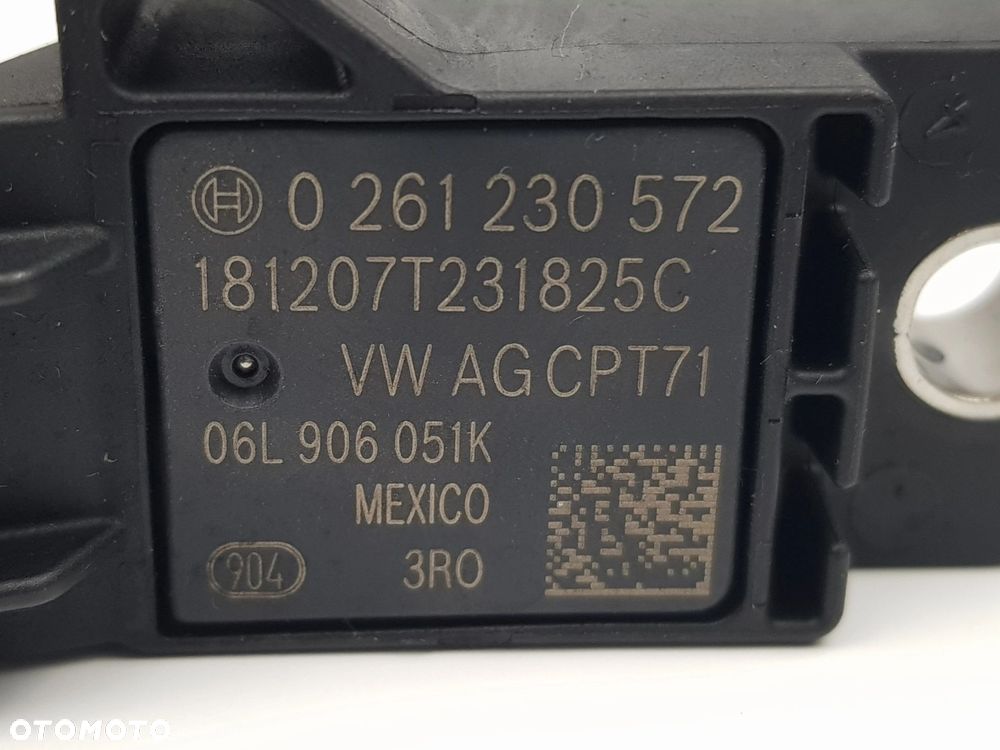 NOWY ORYGINALNY Czujnik ciśnienia powietrza Map Sensor Audi A4 B9 A6 C8 - 10