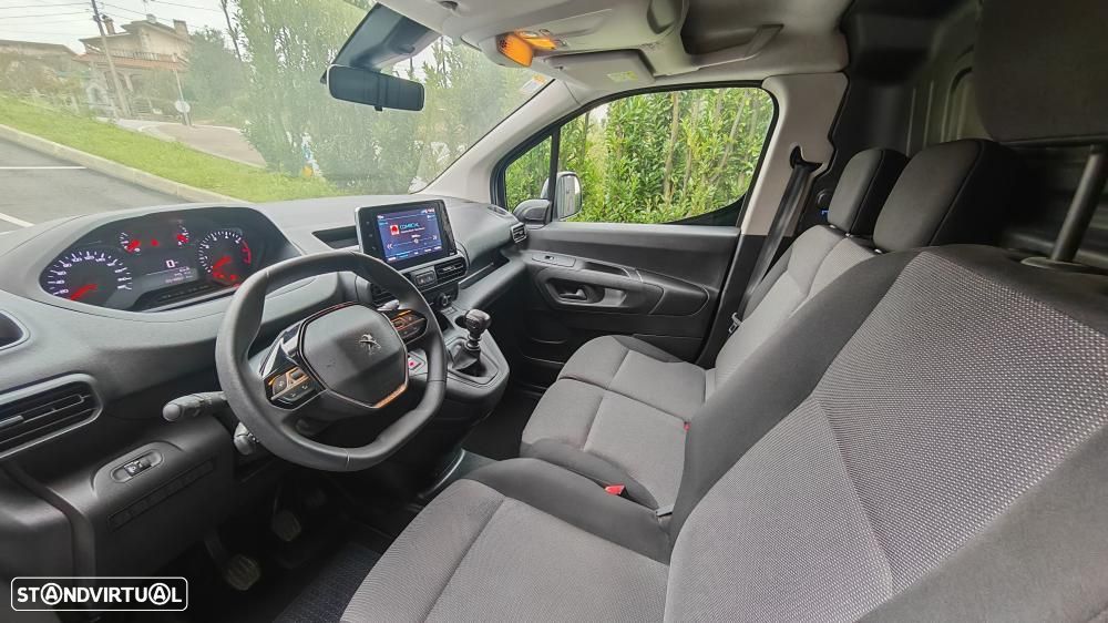 Peugeot Partner Partner Diesel 1.5 BlueHDi Premium Standard - 7