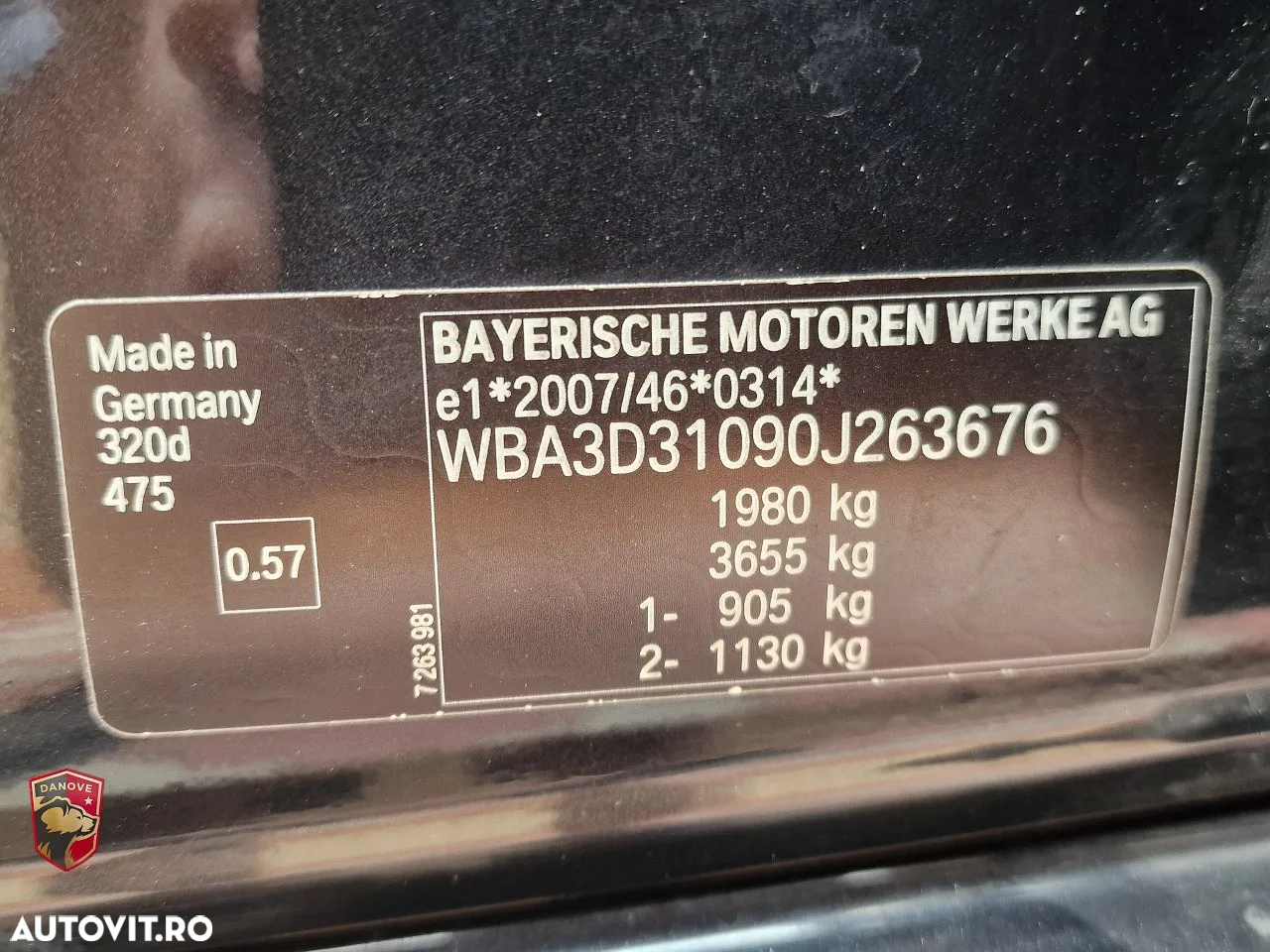 BMW Seria 3 320d Aut. Blue Performance Sport Line - 27
