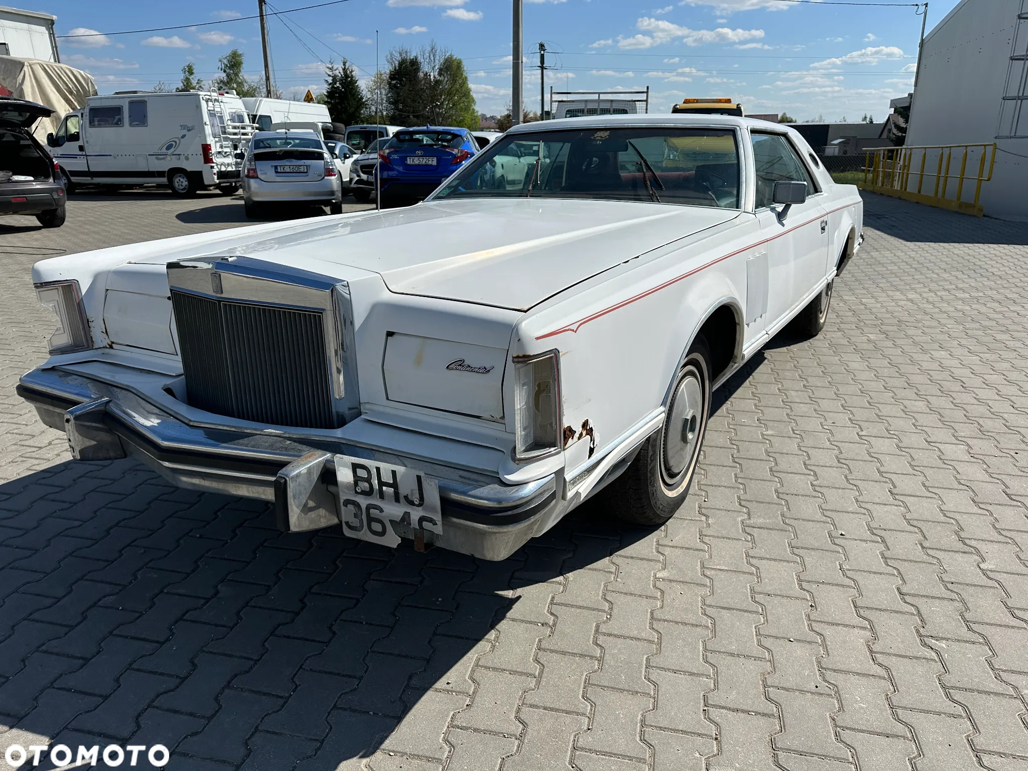 Lincoln Mark VII 5.0 - 10