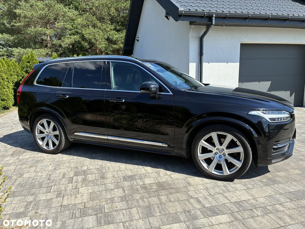 Volvo XC 90 D5 AWD Inscription 7os - 11