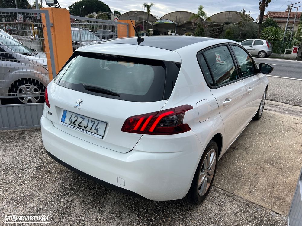 Peugeot 308 1.5 BlueHDi Style - 10