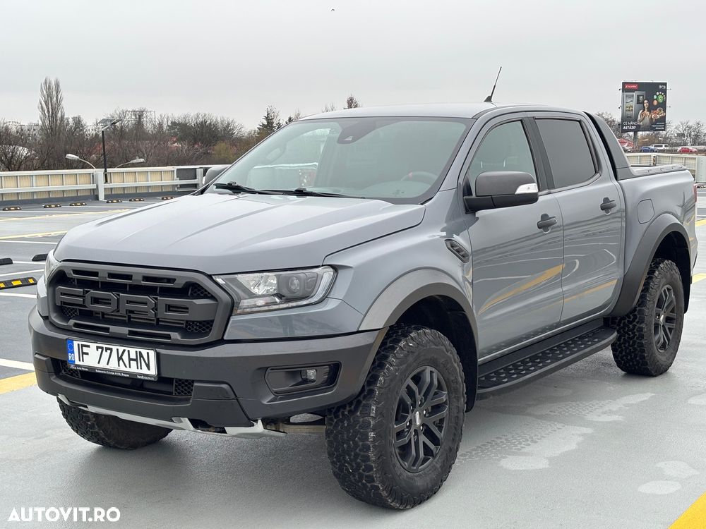 Ford Ranger Pick-Up 2.0 EcoBlue 213 CP 4x4 Cabina Dubla Raptor Aut. - 25
