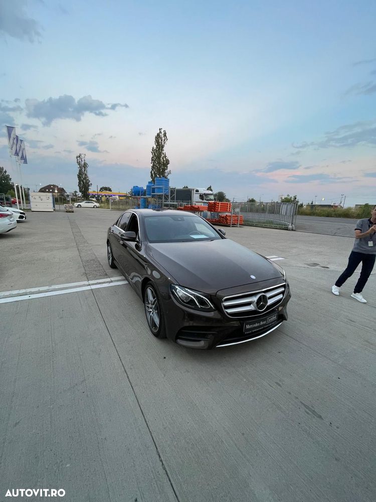Mercedes-Benz E 350 D Aut. - 1