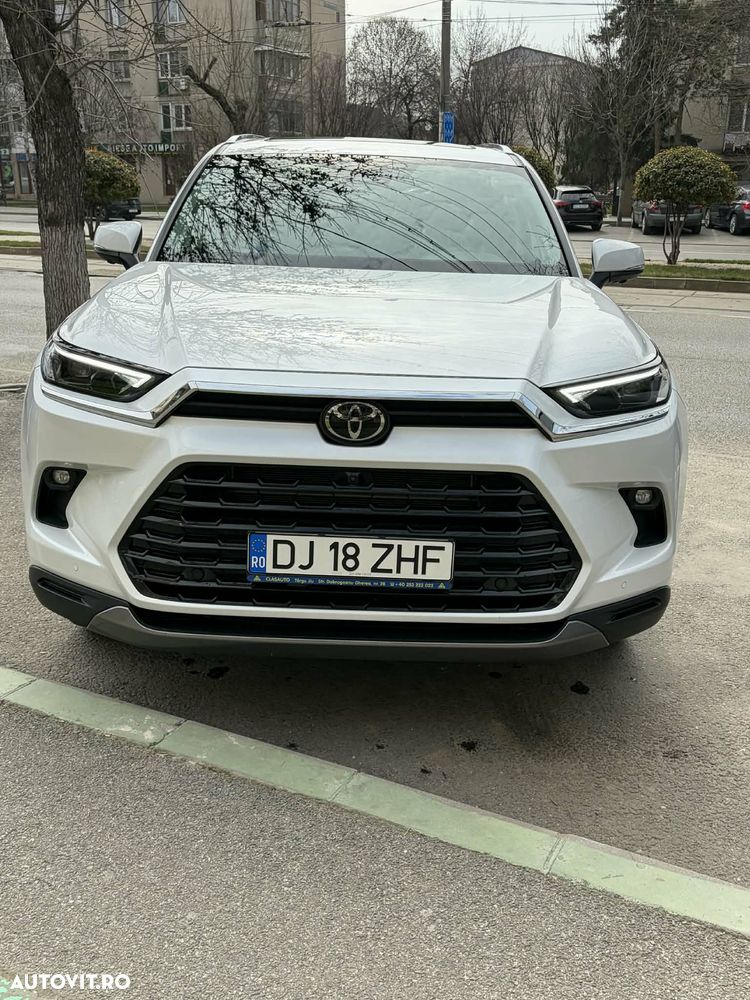Toyota Highlander 2.5 L Dynamic Force 248CP Luxury Pearly - 1