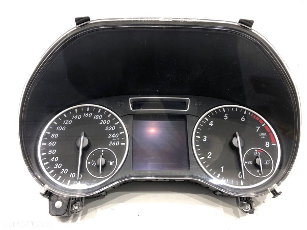 LICZNIK  MERCEDES-BENZ KLASA A (W176) 2012 - 2018 A 180 (176.042) 90 kW [122 KM] benzyna 2012 - 2018 - 1