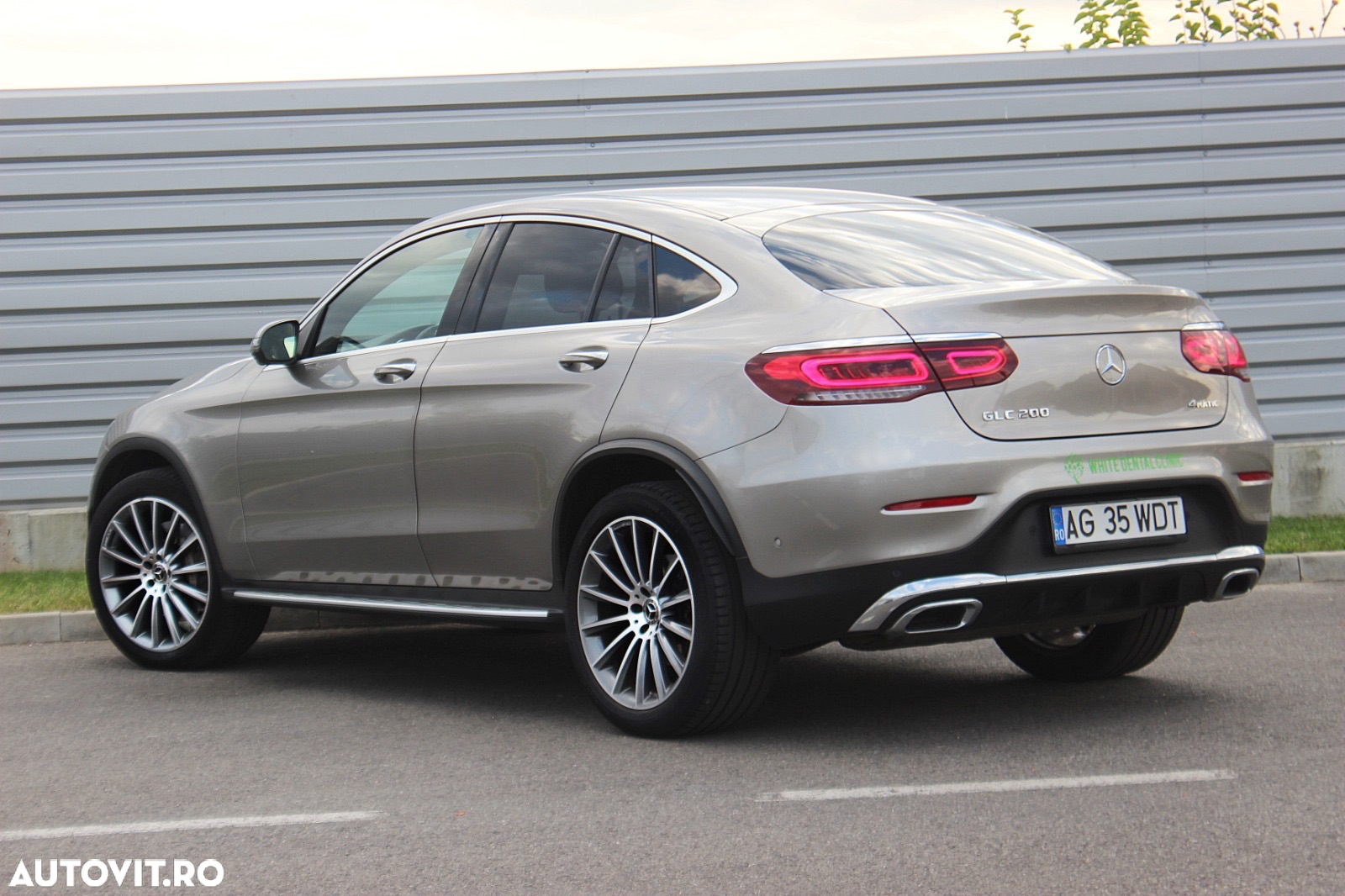 Mercedes-Benz GLC 200 4MATIC - 4