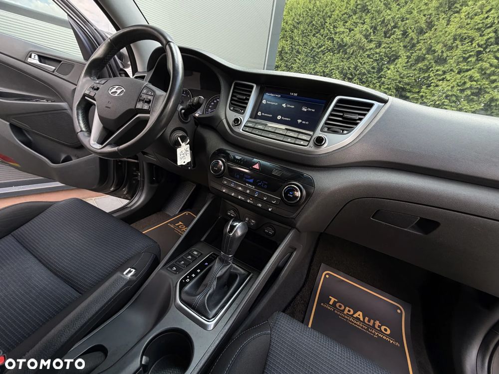 Hyundai Tucson blue 1.7 CRDi 2WD DCT Premium - 15