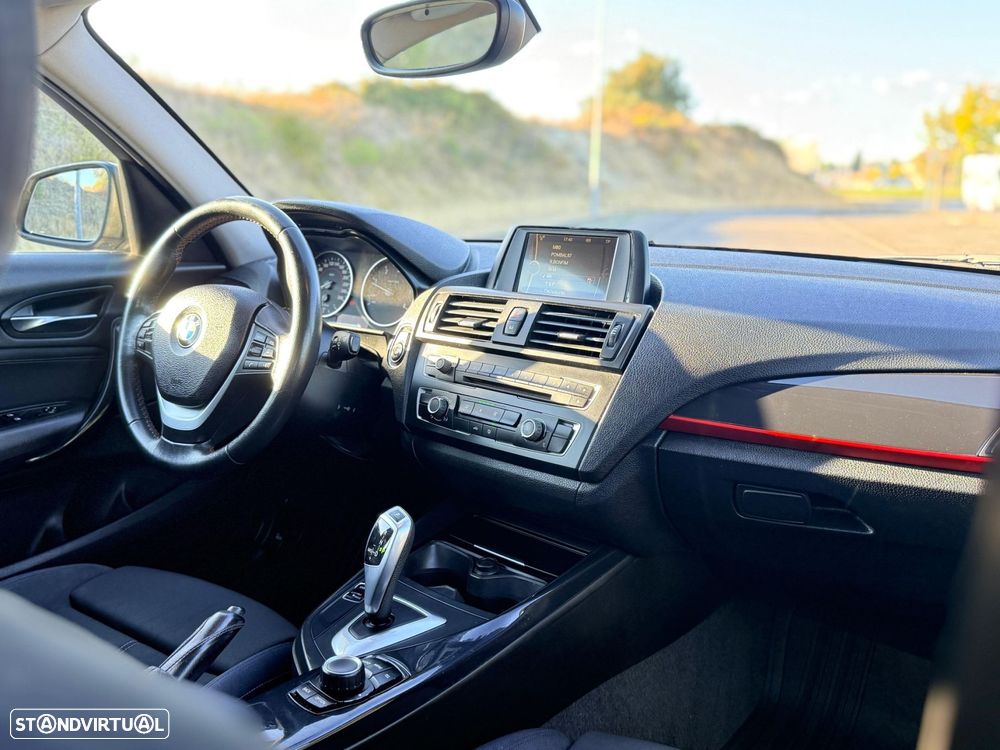 BMW 118 dA Line Sport - 9