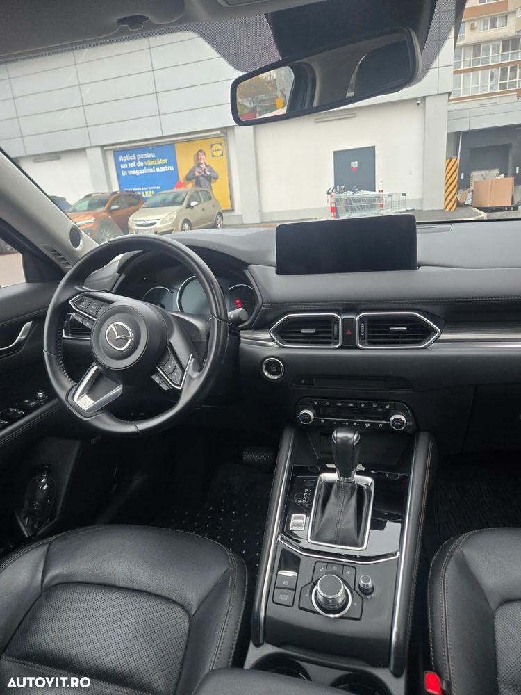 Mazda CX-5 e-SKYACTIV G194 AT AWD MHEV Exclusive-Line - 8